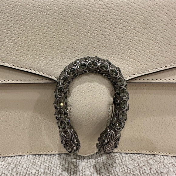 Gucci Mini Dionysus White New w Receipt - Picture 10 of 10